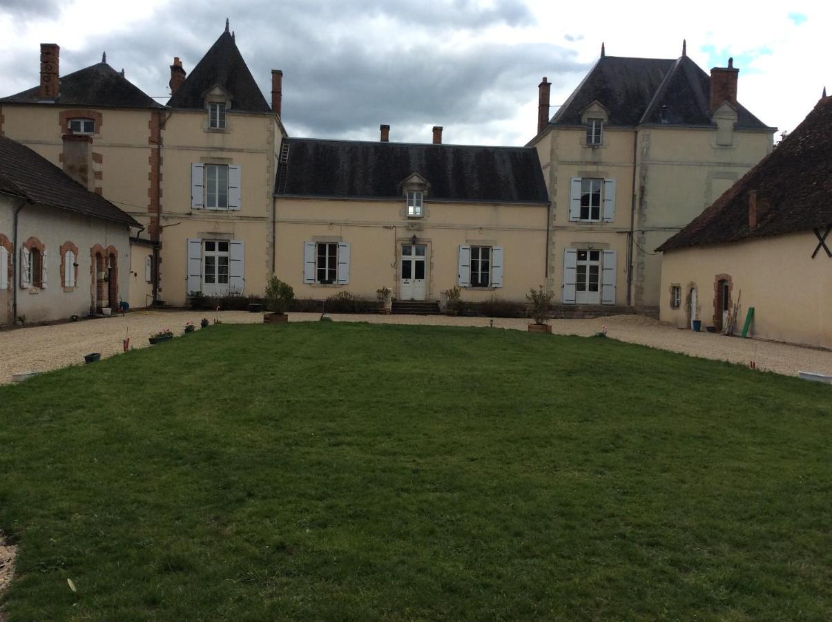 Chateau De Chavannes Tresnay ภายนอก รูปภาพ